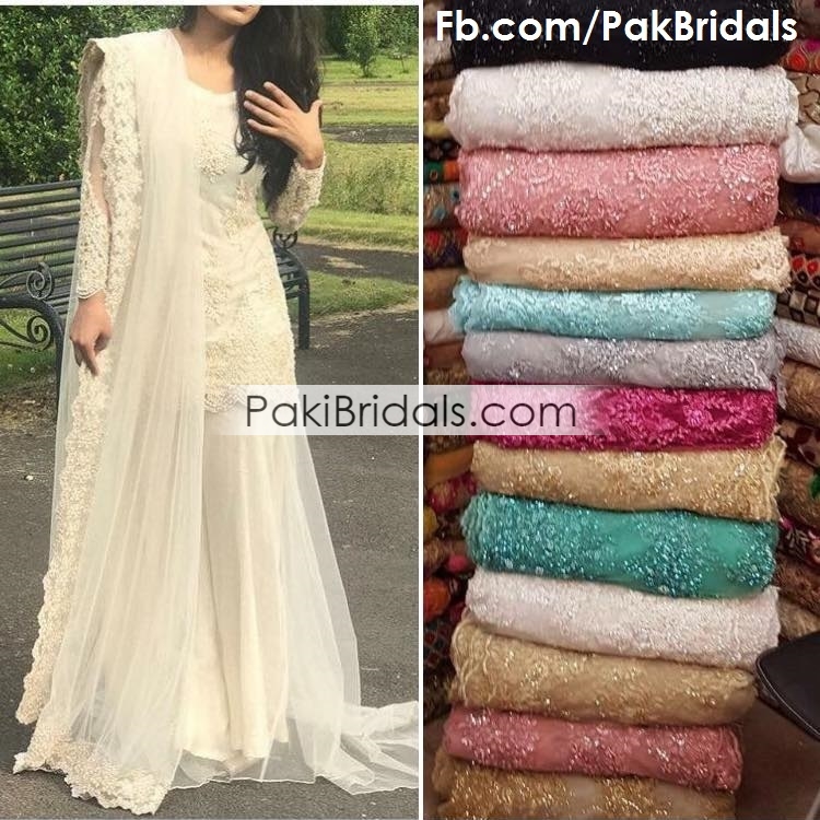 Fancy Net Dress 025 – Pakistan Bridal Dresses