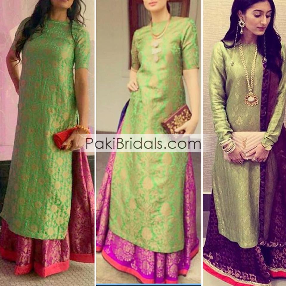 3PC Embroidered Banarsi Cotton Chiffon Shalwar Kameez Suit Pakistani/Indian  S, M | Fari Premium Collect