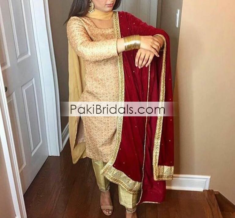 Brides cousin | Pakistani fashion party wear, Stylish dress book, Stylish  dresses for girls