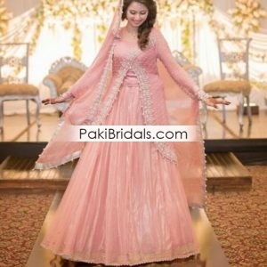 Rust Orange Bridal Lehenga Pak 808 – Pakistan Bridal Dresses