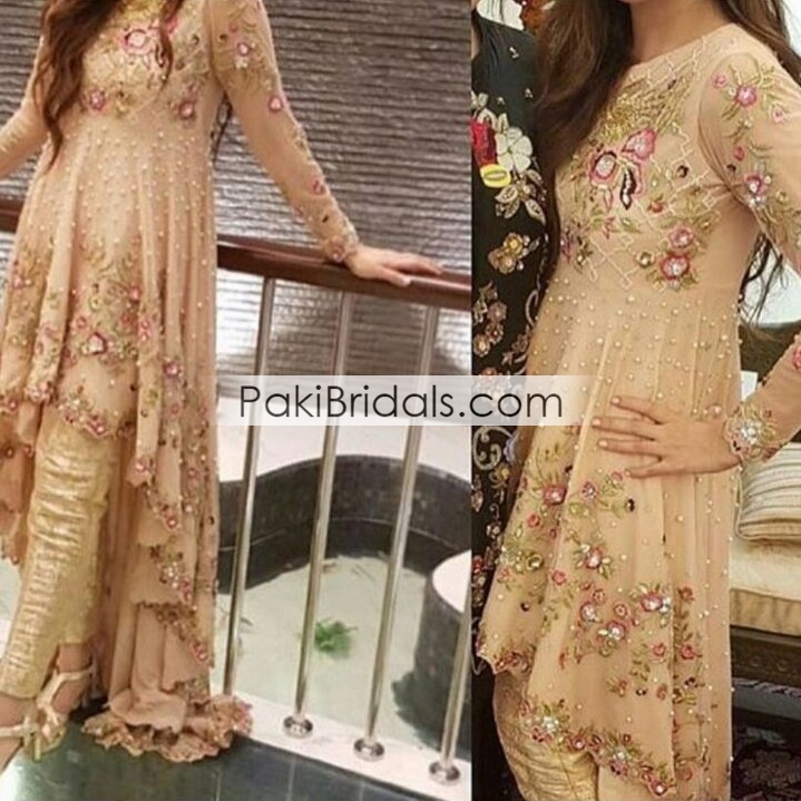 Resham Pearls Work Dress 160 – Pakistan 