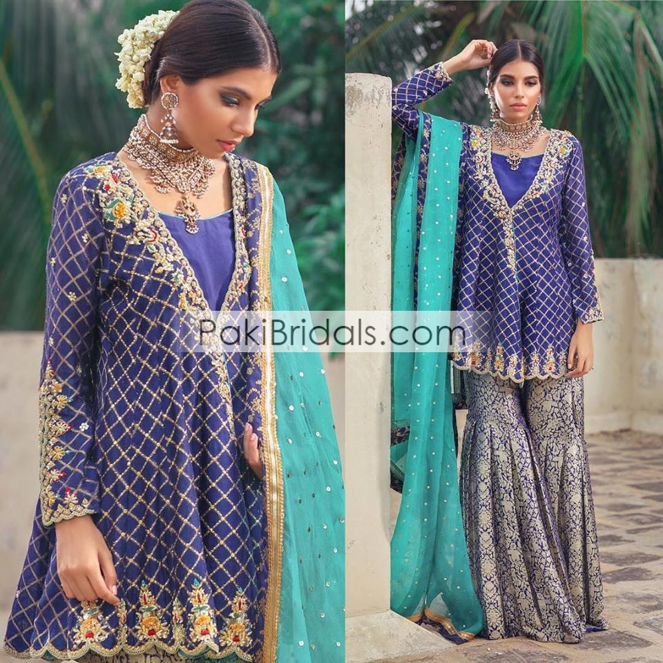 280 Best GHARARA DESIGNS ideas in 2024 | pakistani bridal dresses, pakistani  bridal, gharara designs