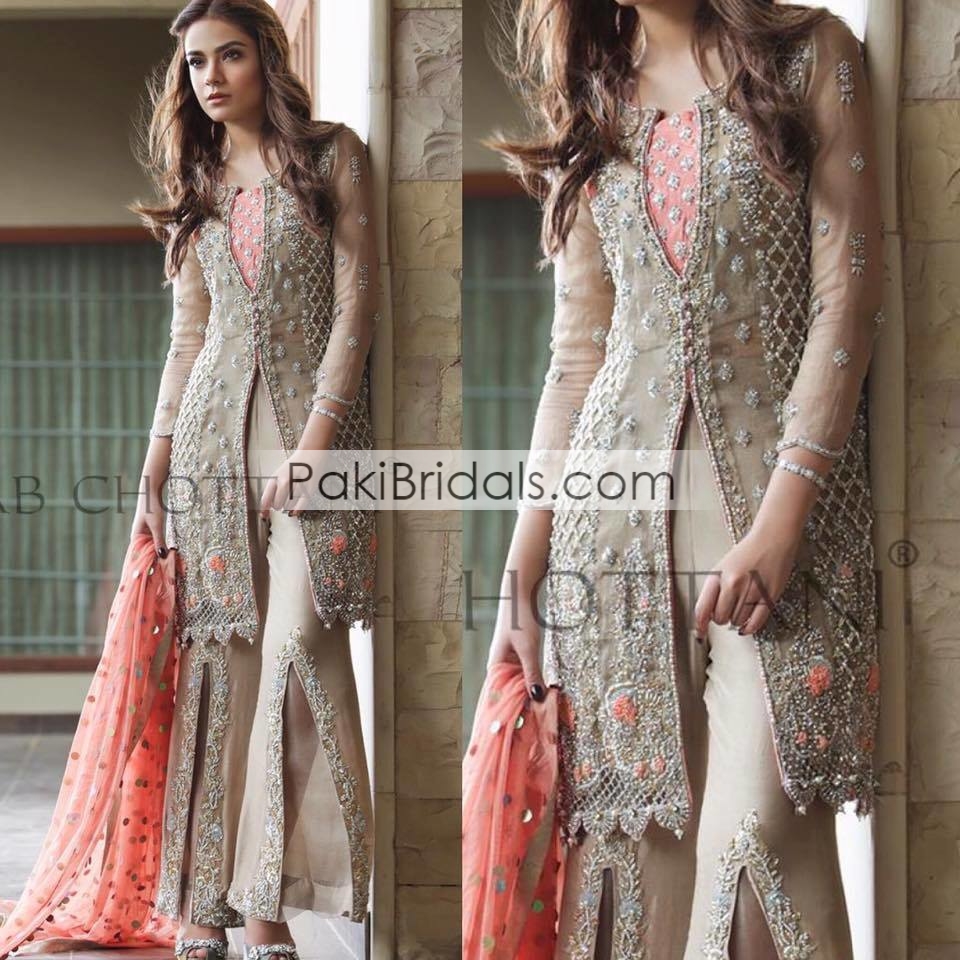 New Pakistani Dress Style - Pakistani Suits - SareesWala.com