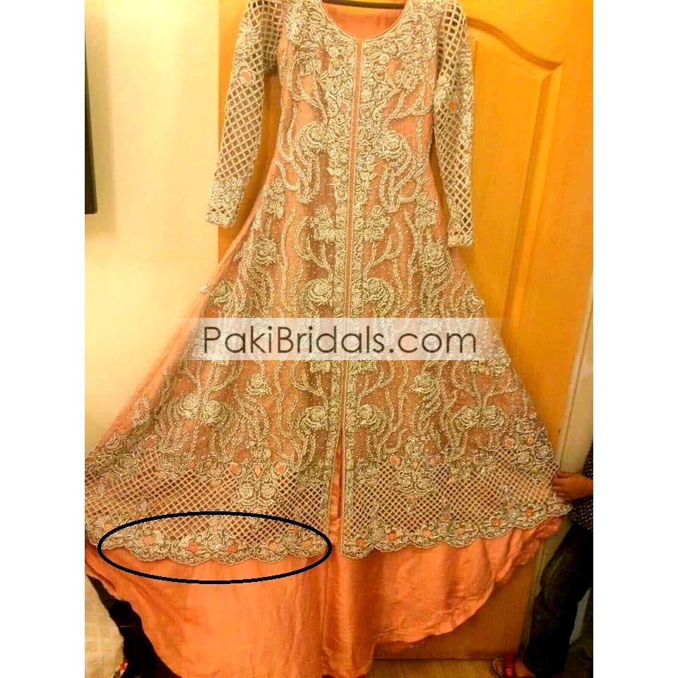 Bridal maxi outlet pakistani 2018