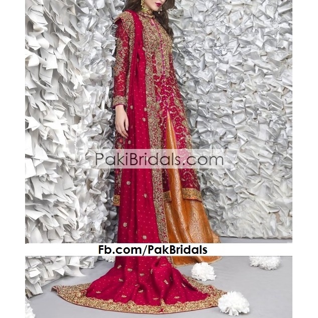 Latest Pakistani Bridal Dress Pakibridals 5 Copy 2468