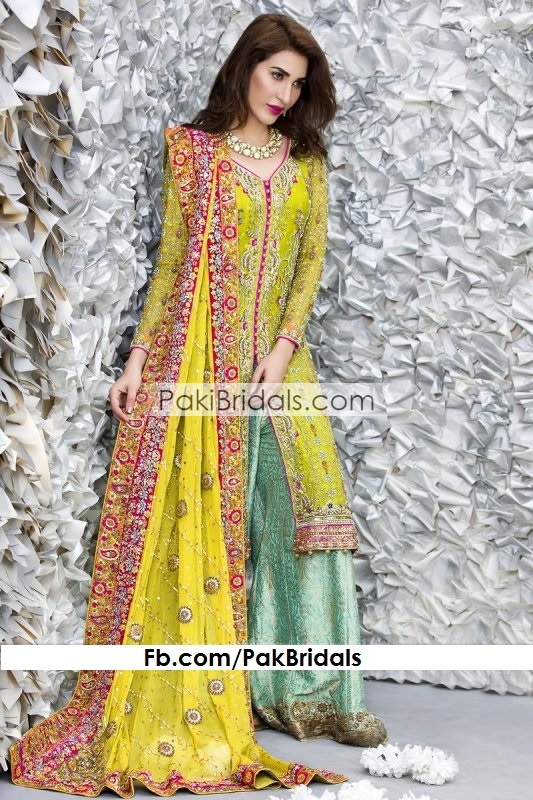 Latest Pakistani Bridal Dress Pakibridals 6 2854