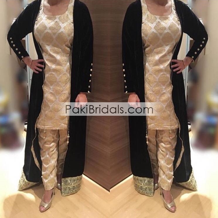 Ravishing Sky Blue Color Net Designer Abaya Style Pakistani Long Gown Dress  – 389358824