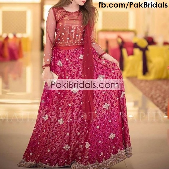 Maroon Barat Lehenga Dress 769 – Pakistan Bridal Dresses
