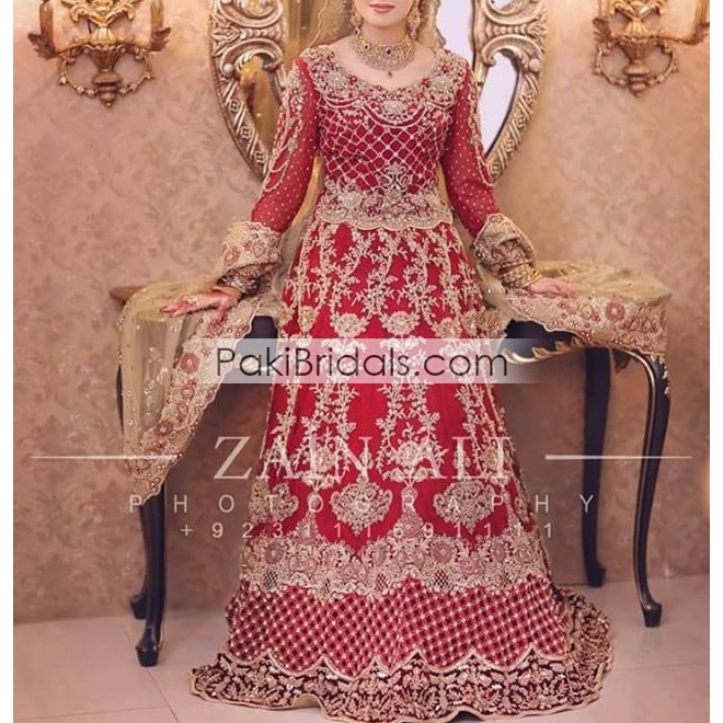 Latest Pakistani Bridal Lehenga Dresses Jackson Heights New York NY USA