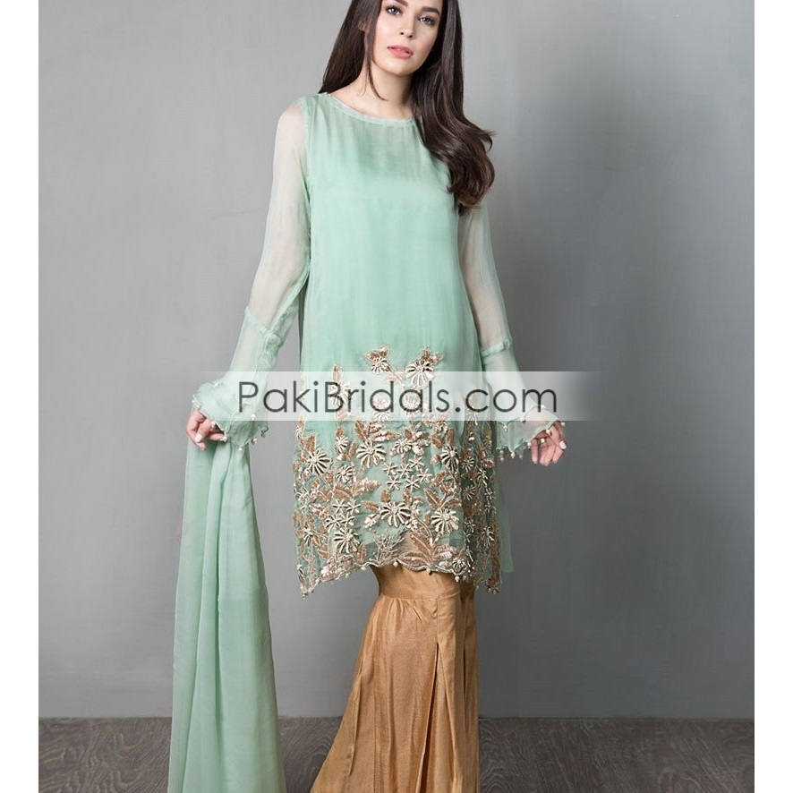 Silk dress green maxi style long frock Wedding | Party wear, 2022 | Fancy  dresses long, Party dress, Fancy dresses