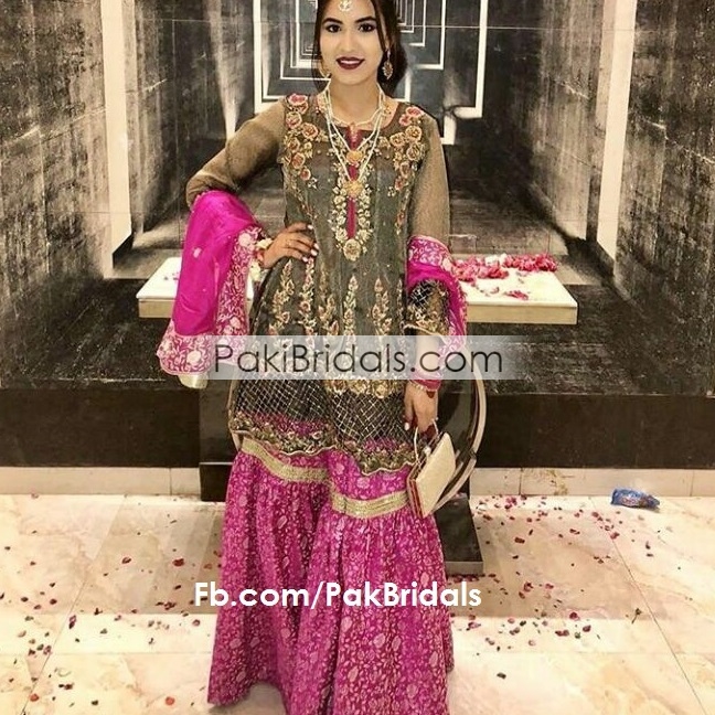 Pakistani Gharara Online dress for Wedding Party #PN119 | Dress, Pakistani  gharara, Dresses online