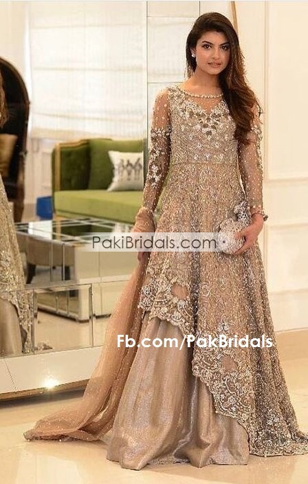 Pak Maxi Dress 516 Pakistan Bridal Dresses