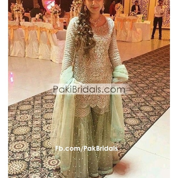Pakistani Fancy Gharara Dress for Wedding Party #BB136 | Pakistani fancy  dresses, Fancy dresses, Pakistani dress design