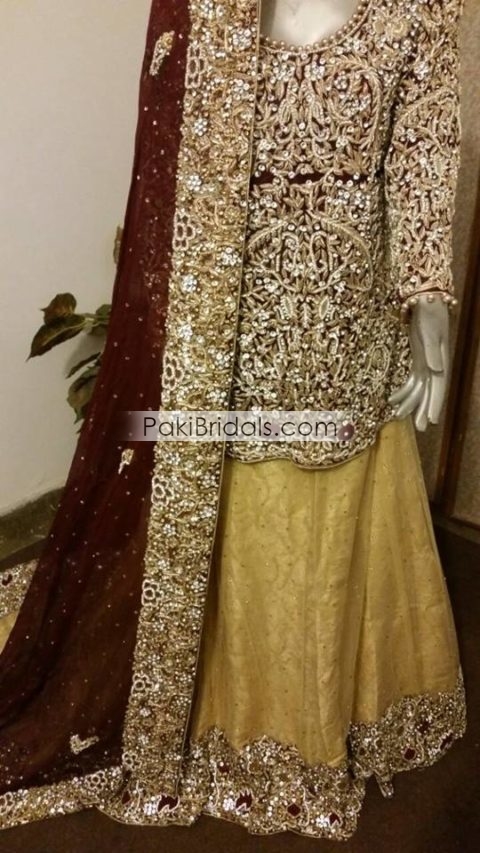 Bridal Lehenga Dress 583