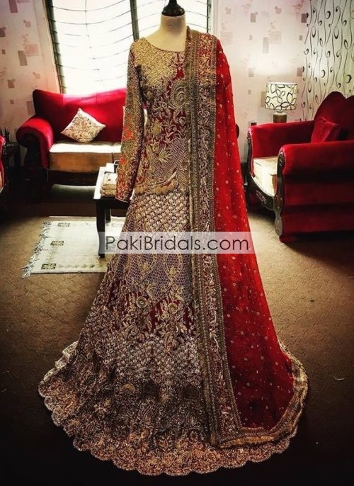 Pakistani Lehenga Wear 599