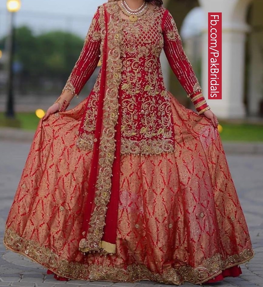 Pakistan Wedding Dress bridal PakiBridals 33