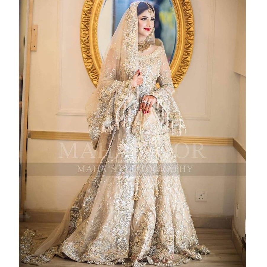 Pakistani Peach Bridal Lehenga 717 – Pakistan Bridal Dresses