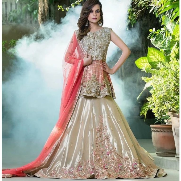 Organza Tissue Bridal Dress 712