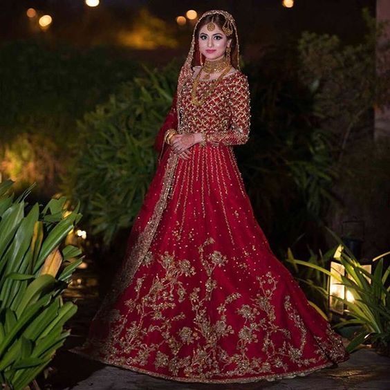 pakistani latest bridal dresses 2019