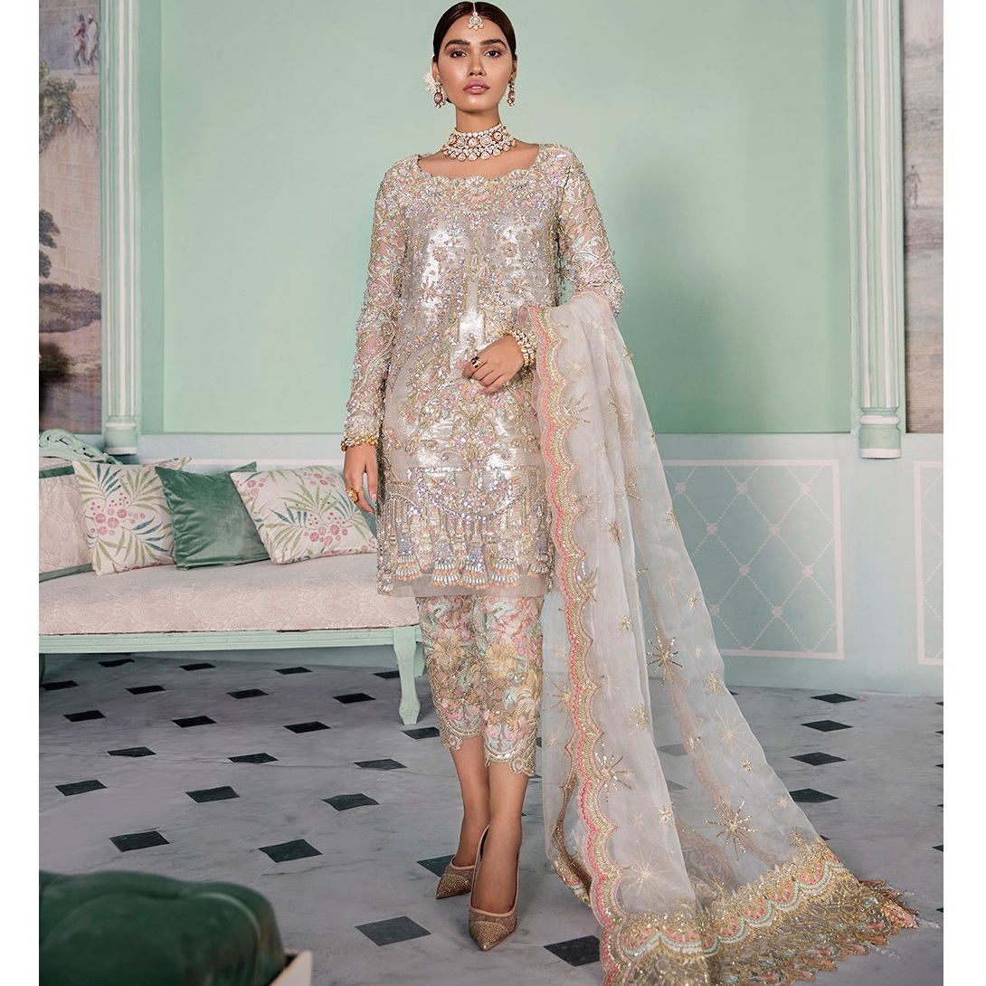 7 Color Unstitched Party Wear Designer Pakistani Salwar Suit, Dry clean at  Rs 1125 in Surat