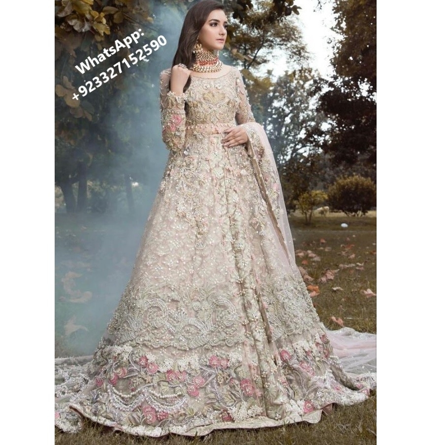 Elegant Bridal Maxi Dress Cover 
