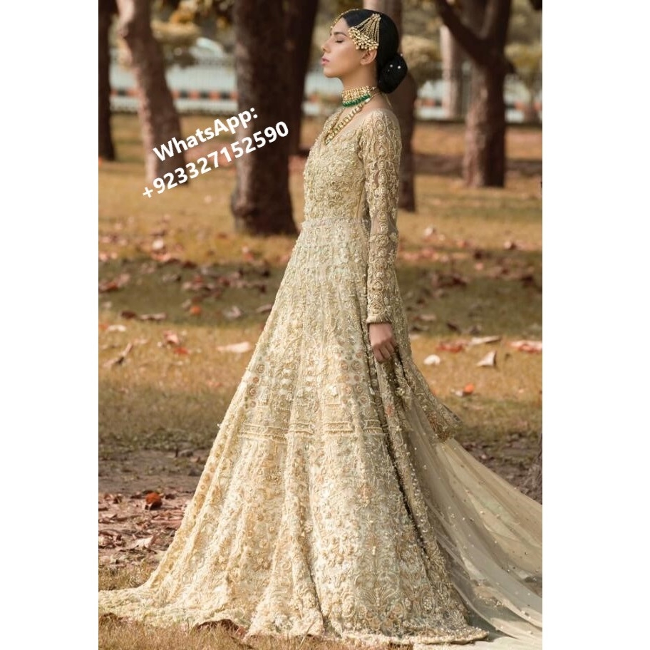 New Pakistani bridal Walima dress