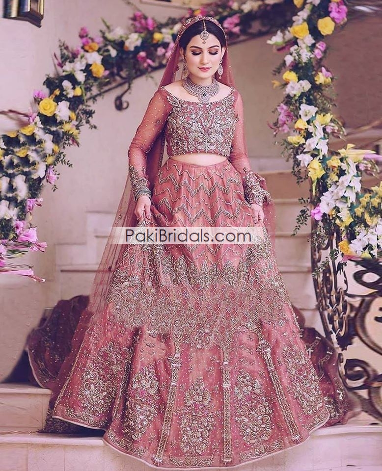 Pakistani Bridal Lehnga in Emerald Green for Wedding #J5119 | Pakistani  bridal dresses, Indian wedding dress, Indian bridal outfits