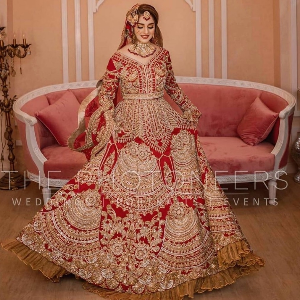 Barat Maxi Wedding Dress 785 – Pakistan ...