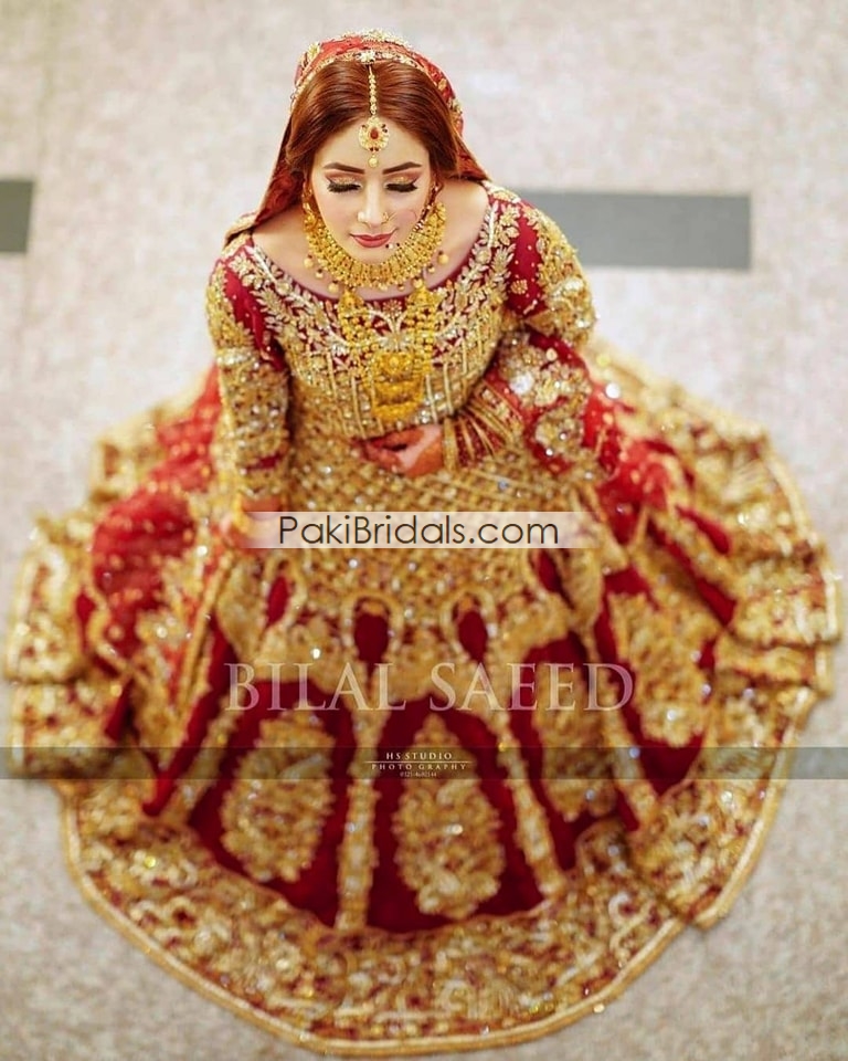 Bridal lehenga sale style 2019