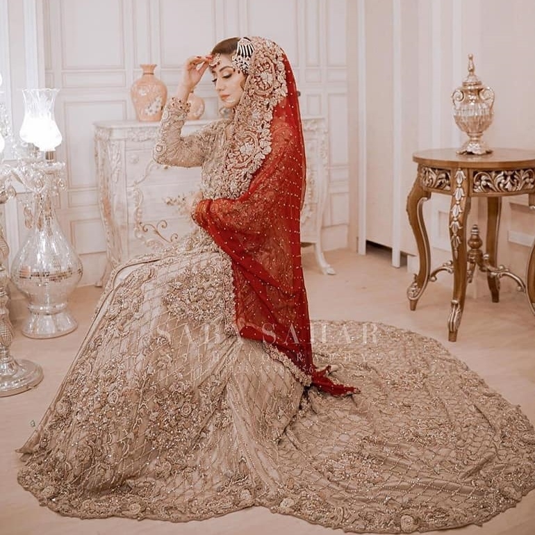 Most Beautiful Pakistani Bridal Dresses