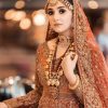 Rust Orange Bridal Lehenga Pak 808 – Pakistan Bridal Dresses