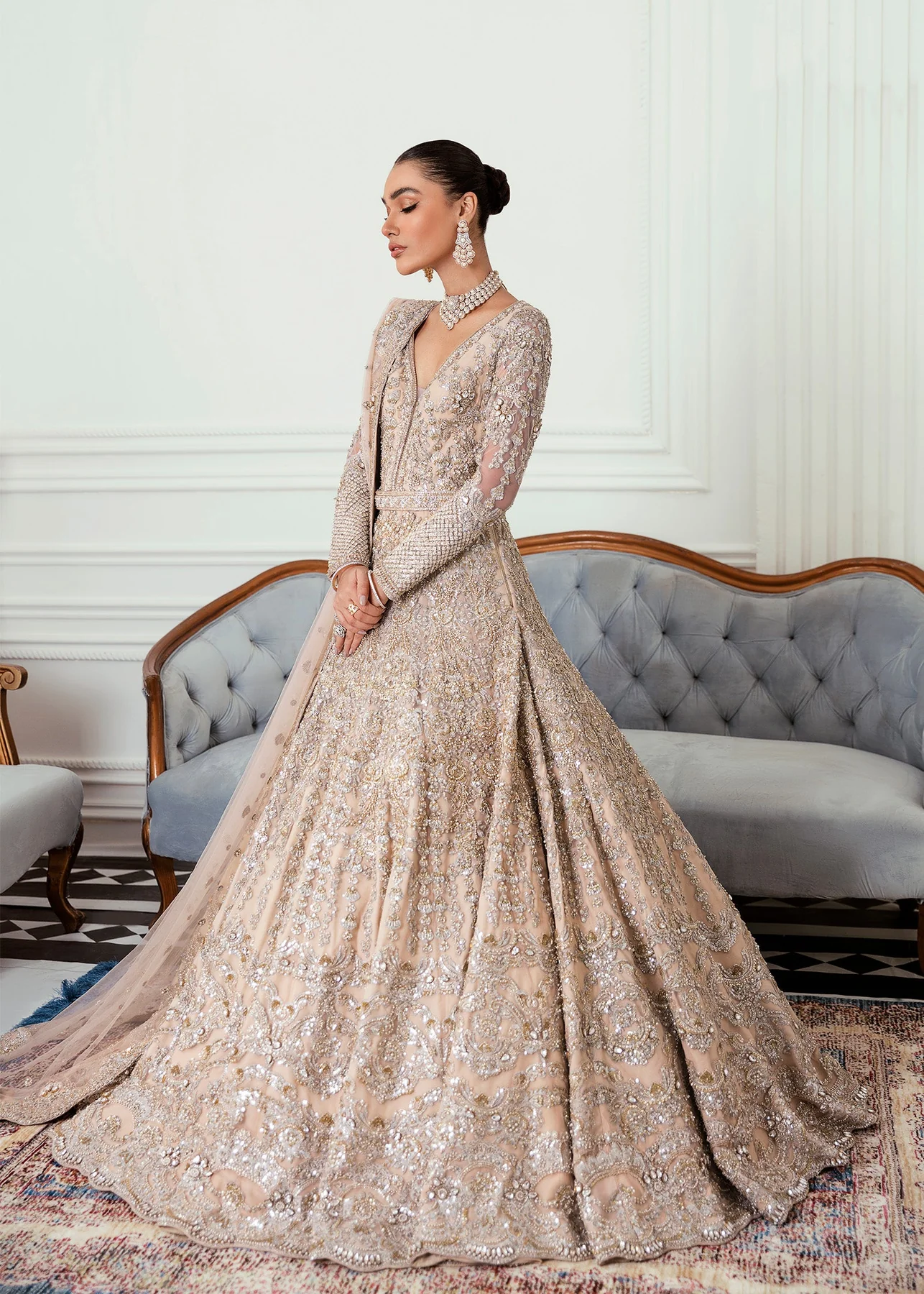 Pakistani Wedding Dresses - Laam