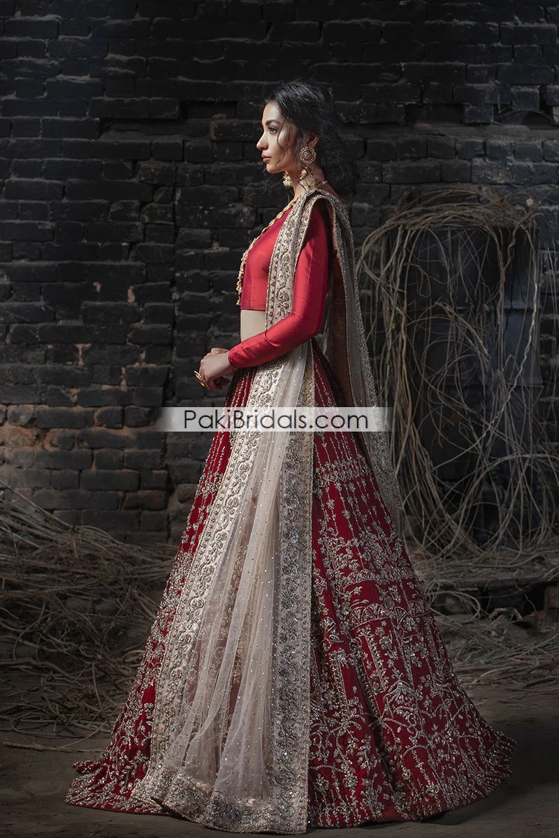 Buy Bridal Dresses in Pakistan – Adding Sparkle To Your Dream Day