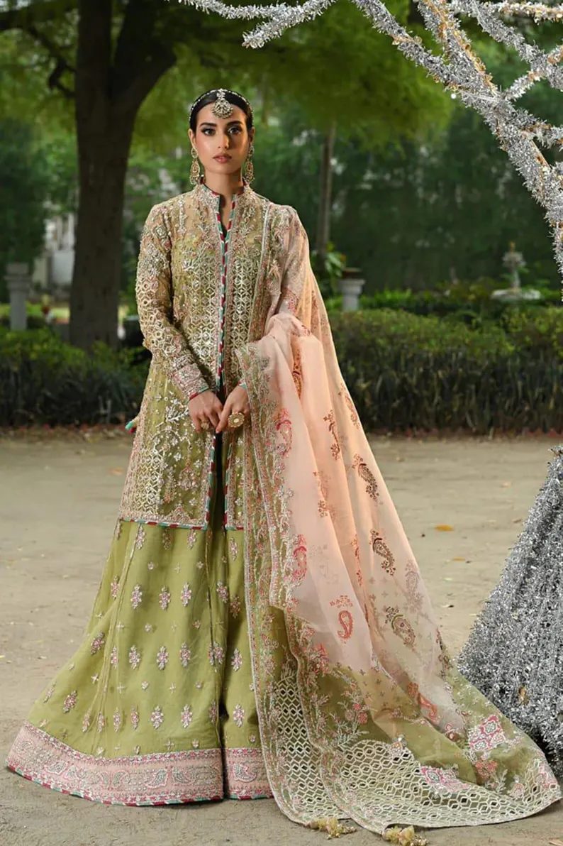 party wear paki bridals