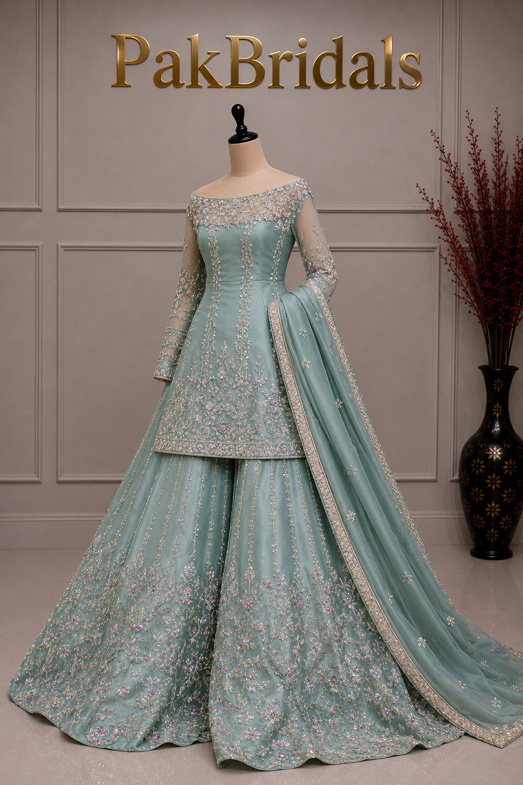 aqua bridal sharara dress aqua bridal sharara dress