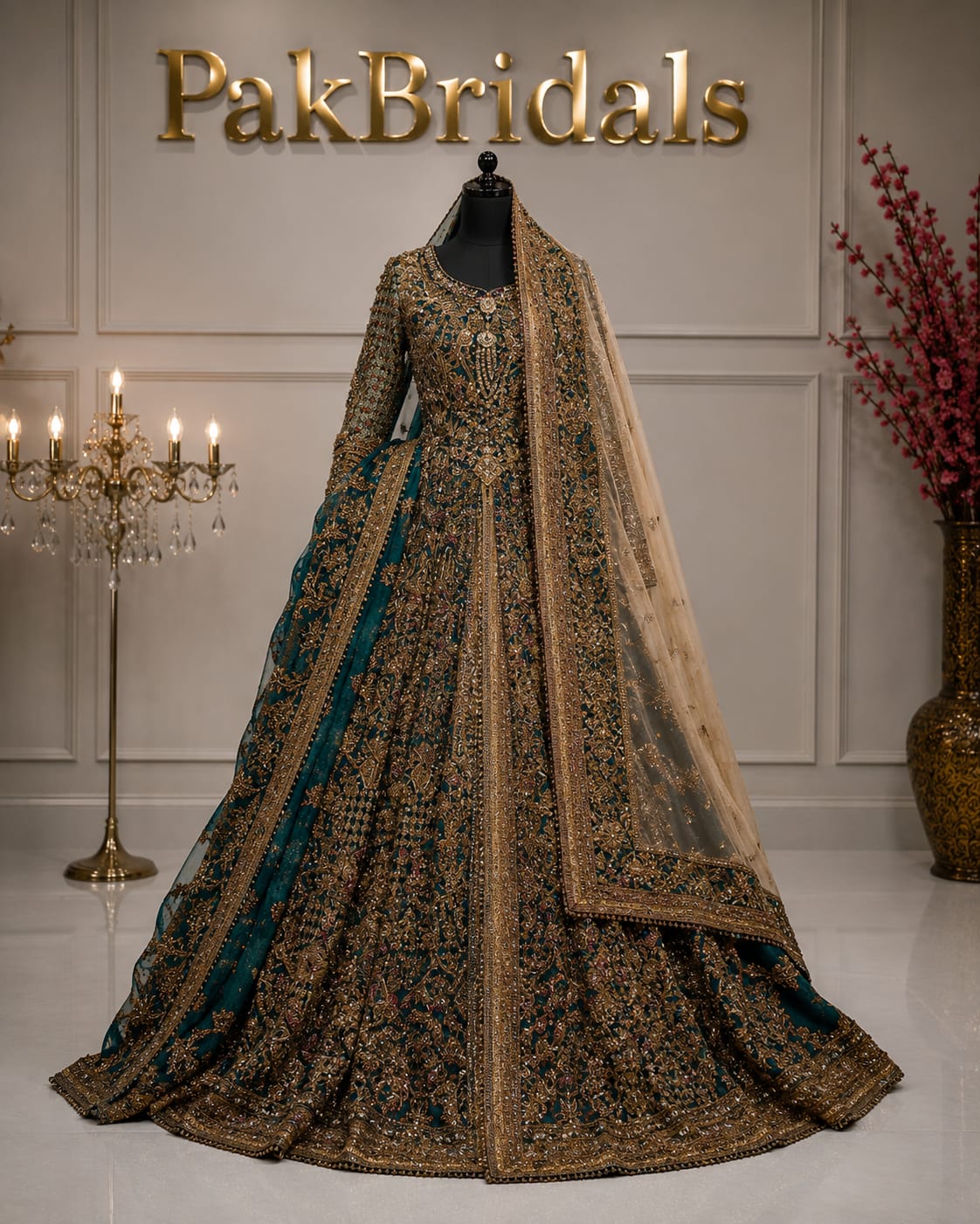 zinc pakistani bridal double dupatta (1) zinc pakistani bridal double dupatta (1)