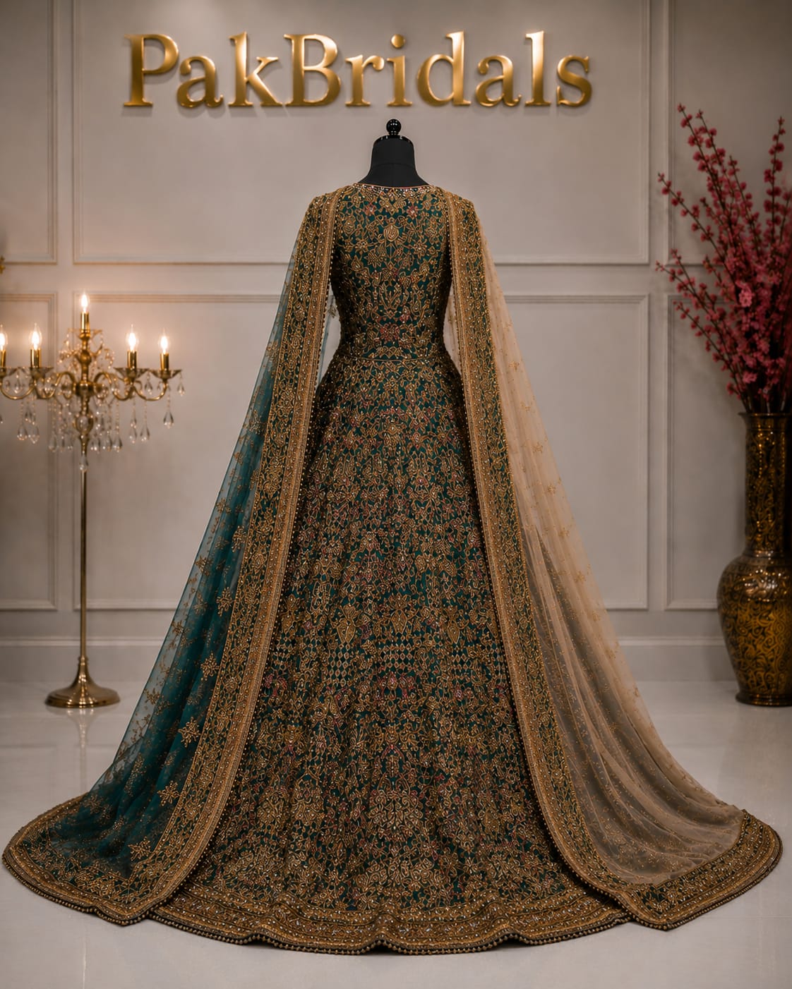 zinc pakistani bridal double dupatta (2) zinc pakistani bridal double dupatta (2)