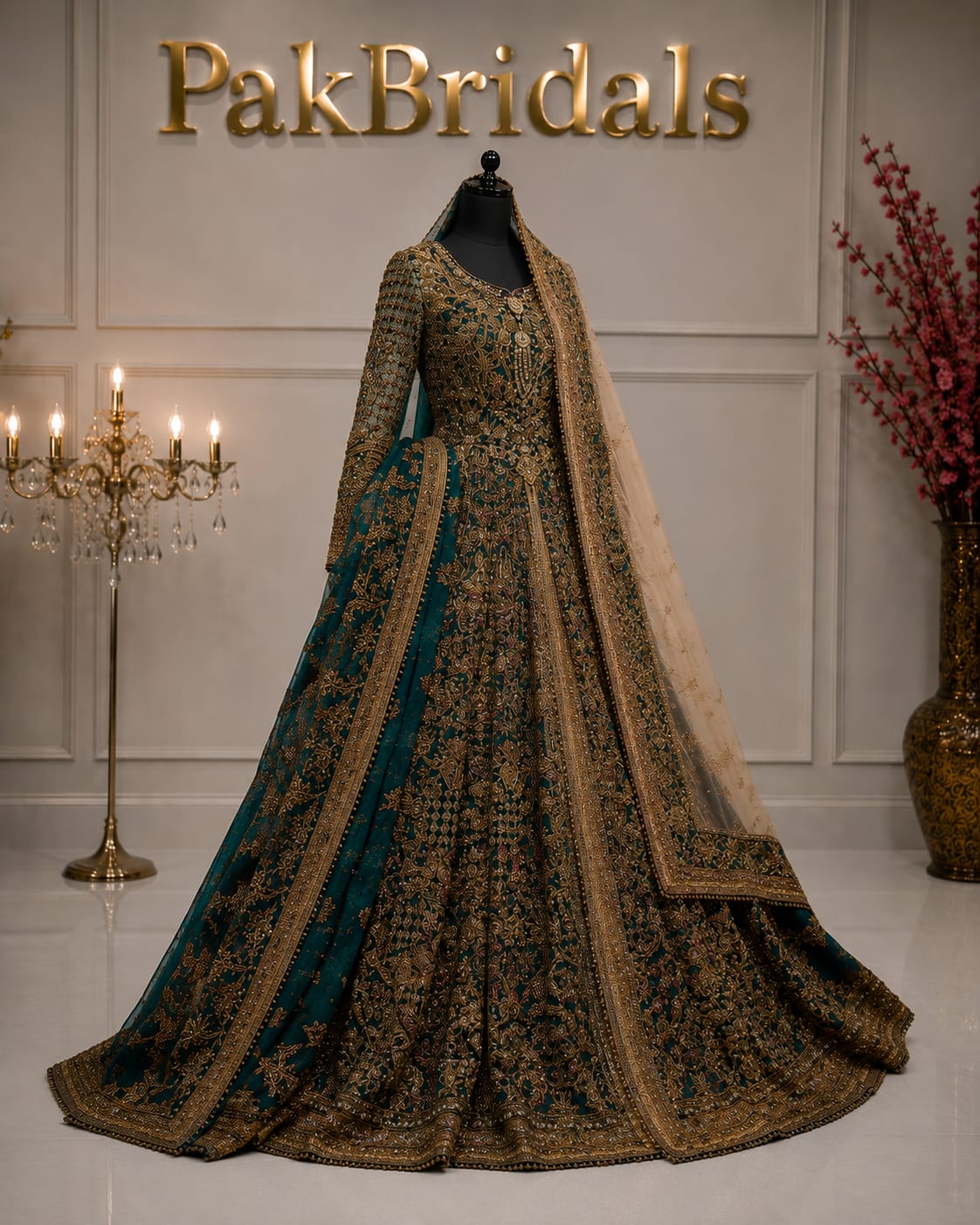 zinc pakistani bridal double dupatta (3) zinc pakistani bridal double dupatta (3)