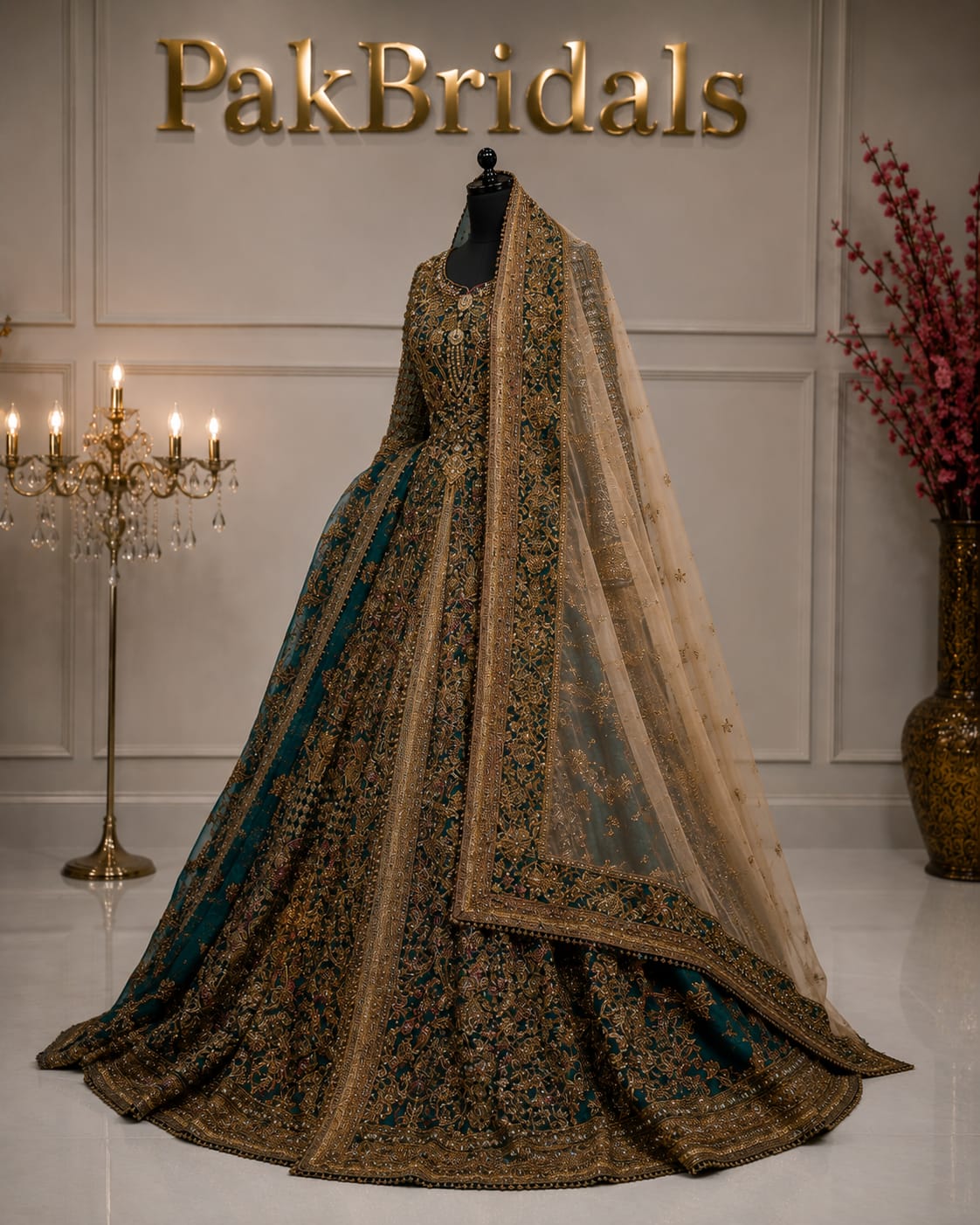 zinc pakistani bridal double dupatta (4) zinc pakistani bridal double dupatta (4)